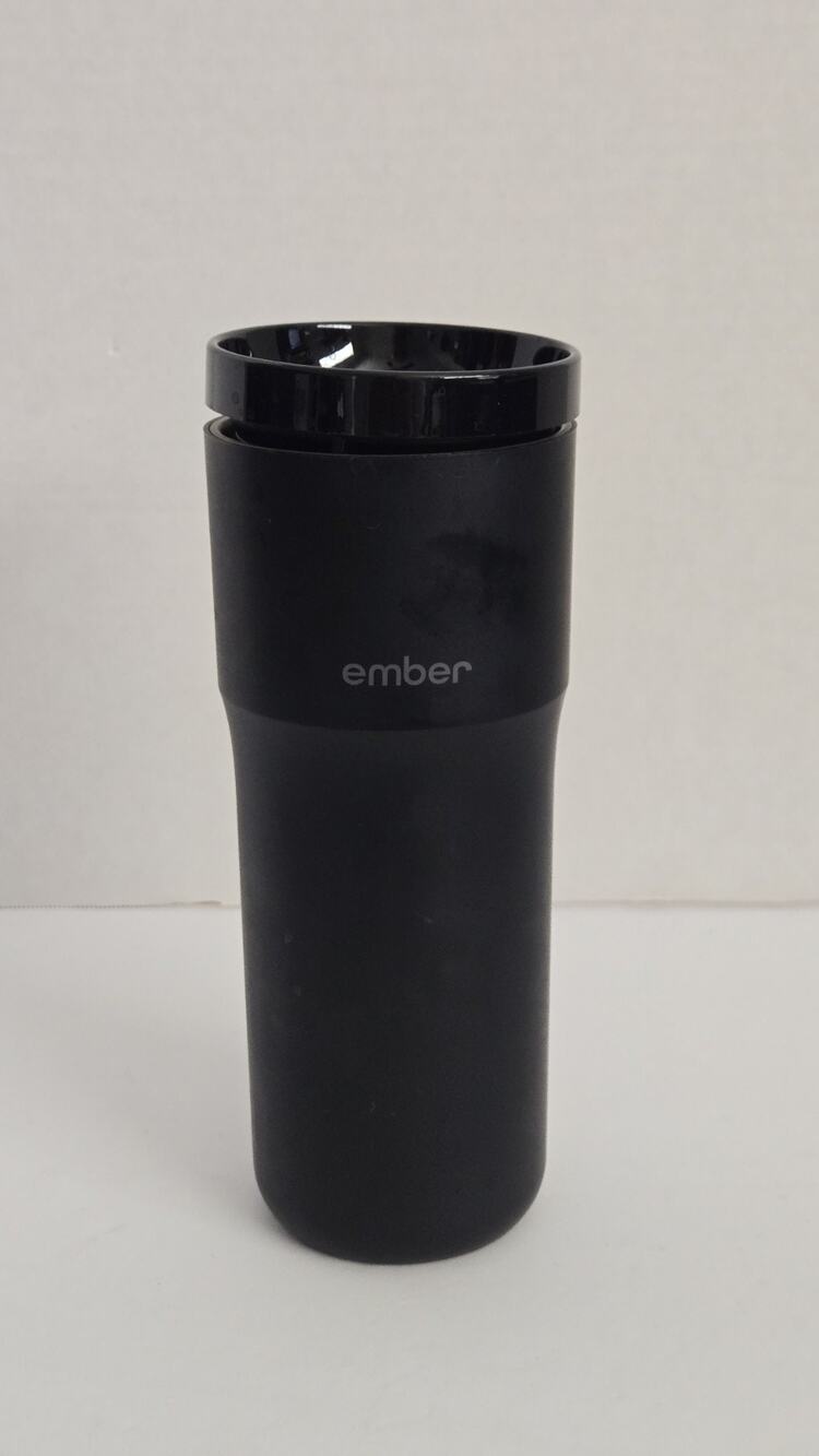 EMBER Temperature Control Mug 2 - 12 Oz Tumbler Large Travel NO CHARGER GUC